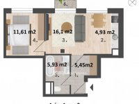 Eladó téglalakás, XIV. kerületben 79.88 M Ft, 2 szobás