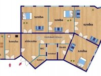 Eladó téglalakás, VIII. kerületben 172.2 M Ft, 5 szobás