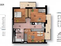 Eladó téglalakás, XI. kerületben 104.547 M Ft, 3 szobás