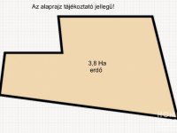 Eladó mezogazdasagi ingatlan, Ásotthalmán 7.5 M Ft