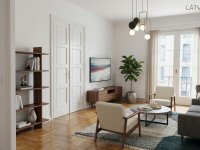 Eladó téglalakás, IX. kerületben 94.9 M Ft, 2 szobás