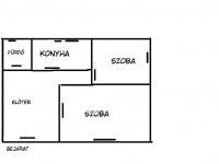 Eladó családi ház, Zsámbokon 15.8 M Ft, 2 szobás