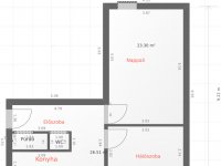 Eladó panellakás, Székesfehérvárott 48.5 M Ft, 2 szobás