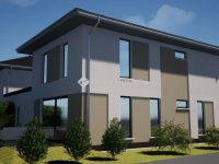 Eladó ikerház, Vecsésen 172.2 M Ft, 5 szobás