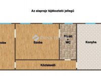 Eladó téglalakás, VI. kerületben 90 M Ft, 2 szobás