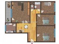 Eladó panellakás, Budapesten, XI. kerületben 96 M Ft, 4 szobás