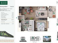 Eladó téglalakás, XIX. kerületben, Iparos utcában 60.9 M Ft