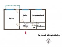 Eladó panellakás, Balatonföldváron 67.9 M Ft, 2 szobás