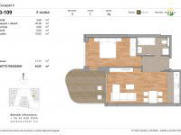 Eladó téglalakás, XI. kerületben 85.85 M Ft, 2 szobás
