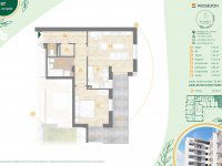 Eladó téglalakás, XIV. kerületben, Bosnyák utcában 87.579 M Ft