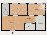 Eladó téglalakás, Budapesten, I. kerületben 136.9 M Ft, 3 szobás