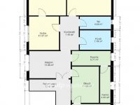 Eladó családi ház, Mezőlakon 37.5 M Ft, 3 szobás