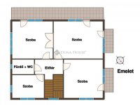Eladó családi ház, XX. kerületben 109 M Ft, 5 szobás