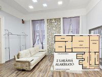 Eladó téglalakás, VI. kerületben, Podmaniczky utcában 134.9 M Ft