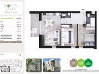 Eladó téglalakás, XV. kerületben, Kékszilva utcában 74.99 M Ft