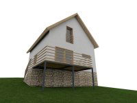 Eladó családi ház, Dunaalmáson 48 M Ft, 4 szobás