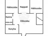 Eladó téglalakás, I. kerületben 139.9 M Ft, 4 szobás