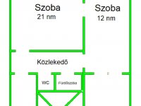 Eladó panellakás, IX. kerületben, Üllői úton 74.9 M Ft