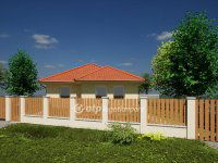 Eladó sorház, Hajdúsámsonon 89 M Ft, 4 szobás