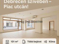 Eladó üzlethelyiség, Debrecenben 200 M Ft / költözzbe.hu