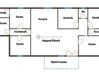 Eladó családi ház, Monorierdőn 125 M Ft, 5 szobás