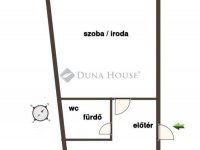 Eladó téglalakás, Kecskeméten 50 M Ft, 1 szobás