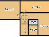 Eladó panellakás, Kecskeméten 42.5 M Ft, 2 szobás