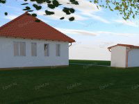 Eladó ikerház, Monoron 58.9 M Ft, 3 szobás / költözzbe.hu