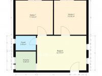 Eladó családi ház, Adásztevelen 28.9 M Ft, 2 szobás