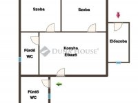 Eladó családi ház, XVIII. kerületben 89.9 M Ft, 3 szobás