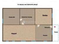 Eladó ikerház, Monorierdőn 54.9 M Ft, 2 szobás