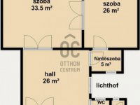 Eladó téglalakás, VIII. kerületben 94.89 M Ft, 3 szobás