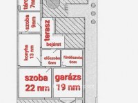Eladó családi ház, XVIII. kerületben 69.9 M Ft, 2 szobás