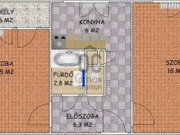 Eladó panellakás, Cegléden 41.5 M Ft, 2 szobás