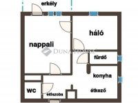 Eladó téglalakás, XVIII. kerületben 65.9 M Ft, 2 szobás