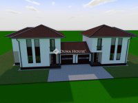 Eladó ikerház, XXII. kerületben, Rózsabarack utcában 189.9 M Ft