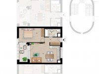 Eladó téglalakás, XVIII. kerületben, Üllői úton 68.92 M Ft