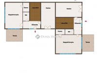 Eladó ikerház, Kakucson 105 M Ft, 4 szobás / költözzbe.hu