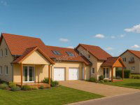 Eladó ikerház, Taksonyon 114.9 M Ft, 4+1 szobás