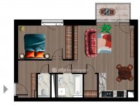 Eladó téglalakás, Dunaföldváron 58.779 M Ft, 2 szobás