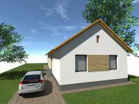 Eladó családi ház, Dabason 84.9 M Ft, 2+2 szobás