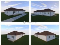Eladó ikerház, Monoron 95 M Ft, 4 szobás / költözzbe.hu
