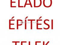Eladó telek