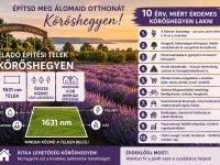 Eladó telek, Kőröshegyen 100 M Ft / költözzbe.hu