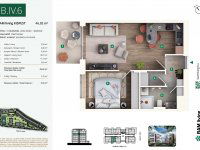 Eladó téglalakás, XIX. kerületben, Iparos utcában 53.301 M Ft