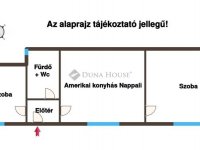 Eladó téglalakás, VI. kerületben 80 M Ft, 3 szobás