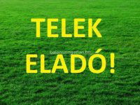 Eladó telek