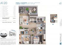 Eladó téglalakás, Mosonmagyaróváron, Tímár utcában, 3 szobás