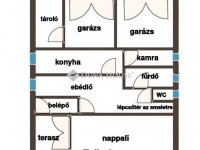 Eladó családi ház, Pécsett 85 M Ft, 4 szobás