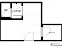 Kiadó üzlethelyiség, Győrött 100 E Ft / hó, 1+1 szobás